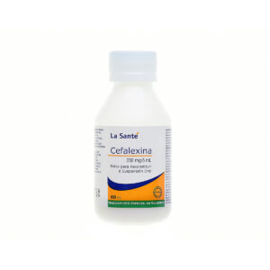 CEFALEXINA 250 MG SUSPENSION 60 ML LS
