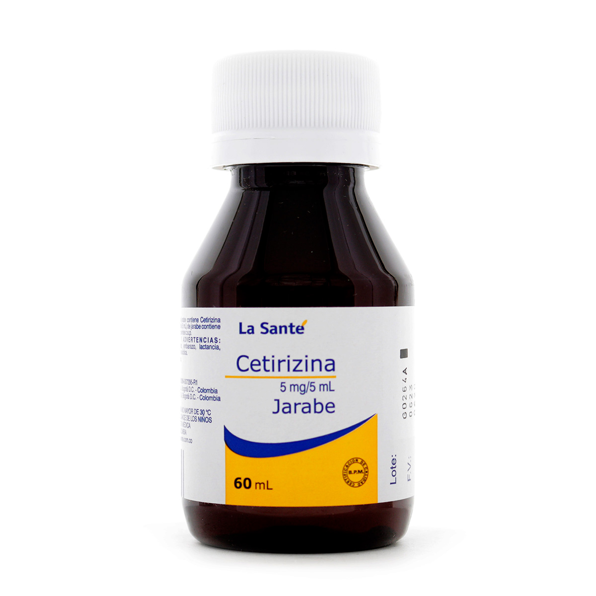 CETIRIZINA JARABE 60 ML LS