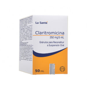 CLARITROMICINA 250 MG SUSP.50 ML LS