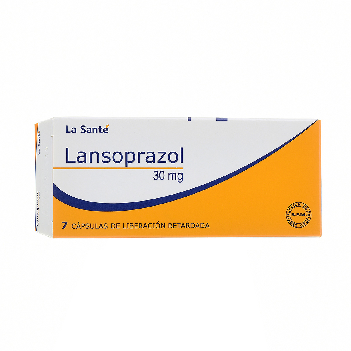 LANSOPRAZOL 30 MG 7 CAPSULAS LS