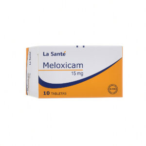 MELOXICAM 15 MG 10 TABLETAS LS