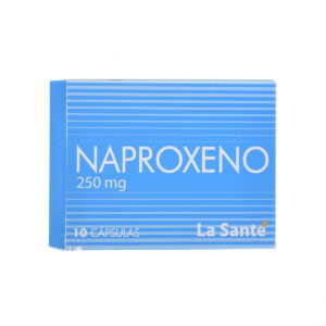 NAPROXENO 250 MG 10 CAPSULAS LS