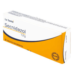 SECNIDAZOL 1 GR 2 TABLETAS LS