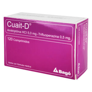 CUAIT D 120 TABLETAS