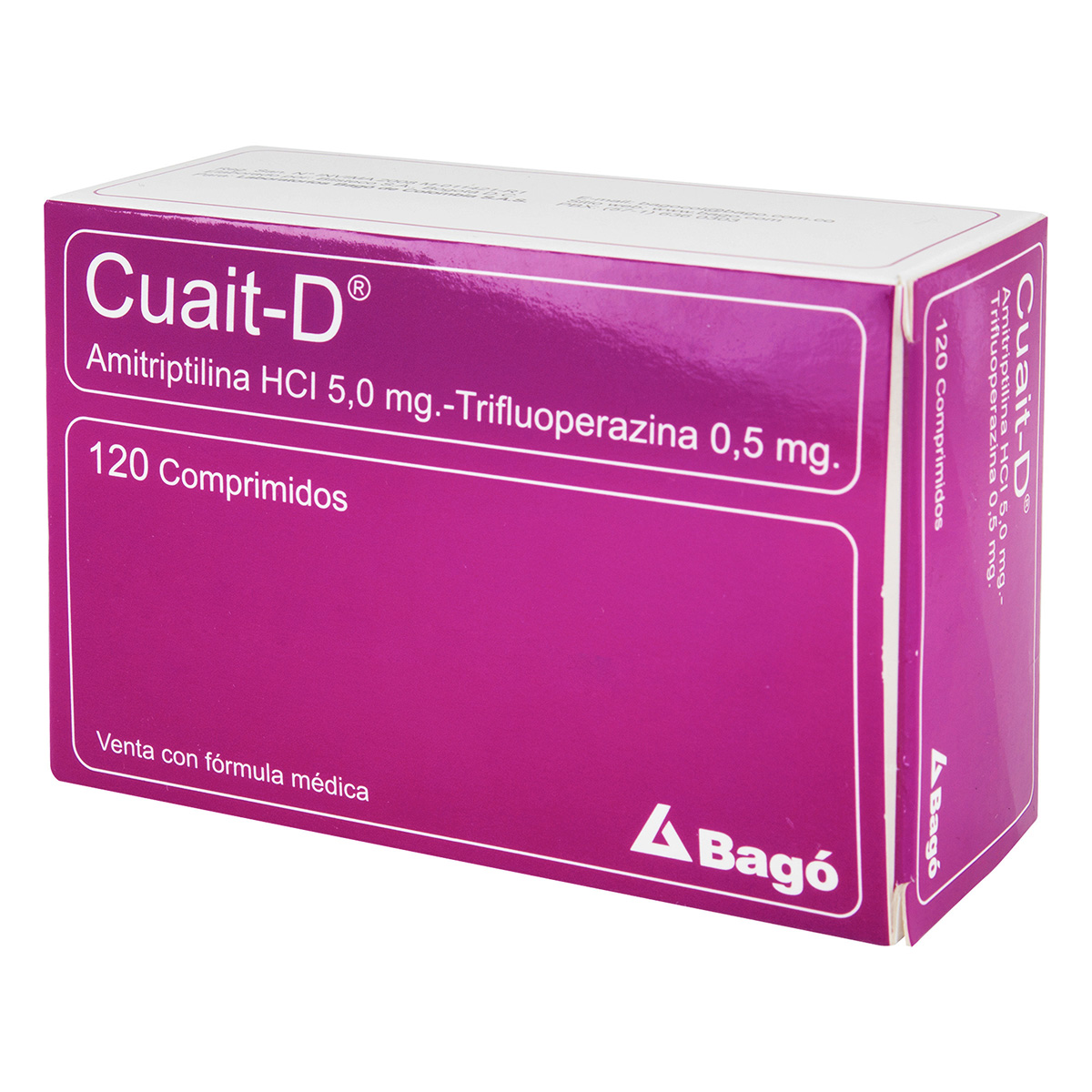 CUAIT D 120 TABLETAS