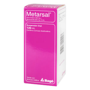 METARSAL JARABE 120 ML