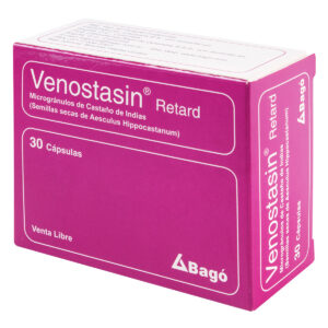 VENOSTASIN RETARD 30 CAPSULAS