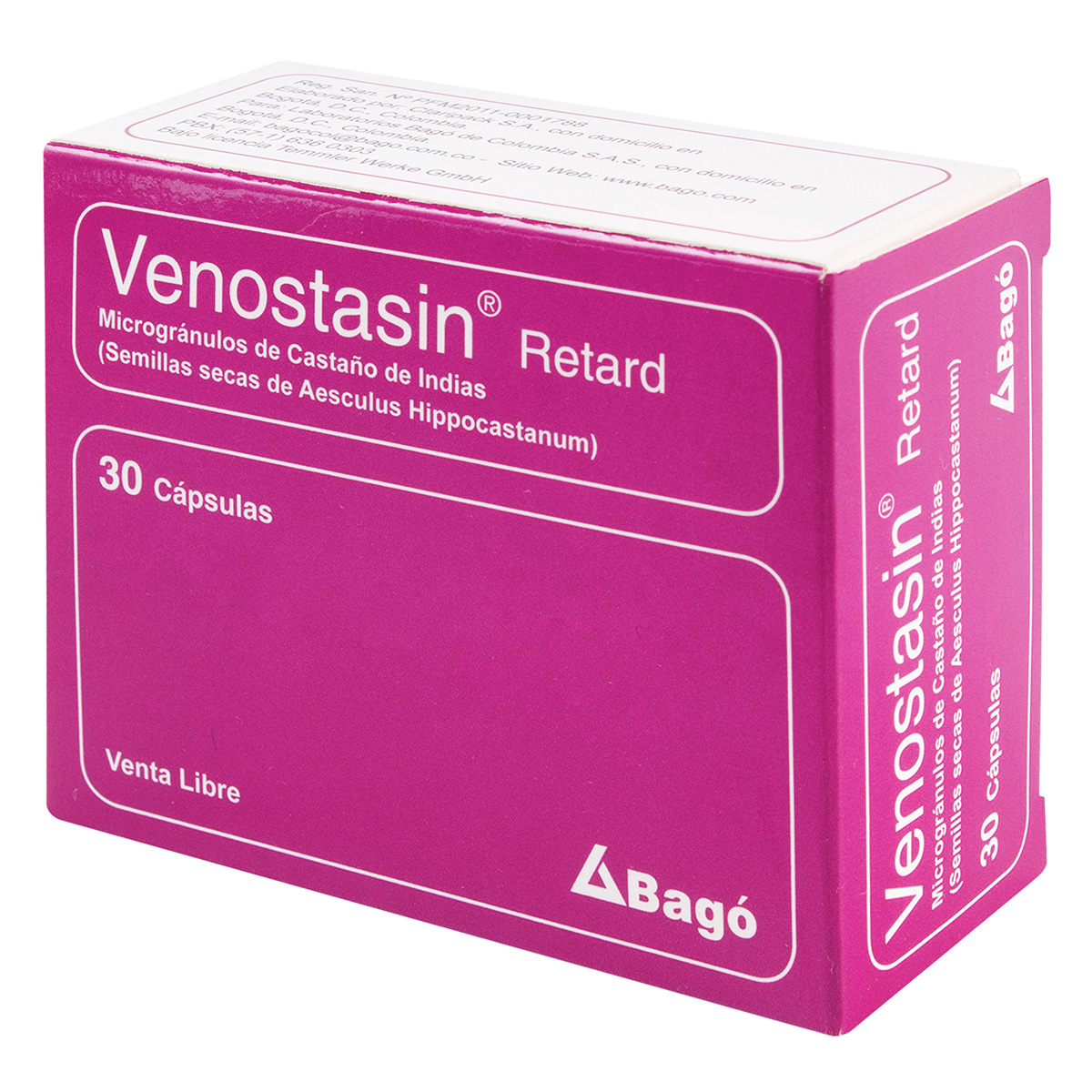 VENOSTASIN RETARD 30 CAPSULAS