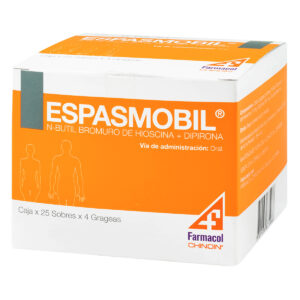 ESPASMOBIL 100 TABLETAS
