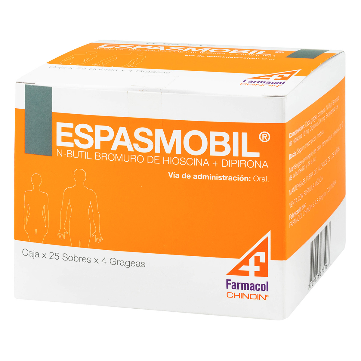 ESPASMOBIL 100 TABLETAS
