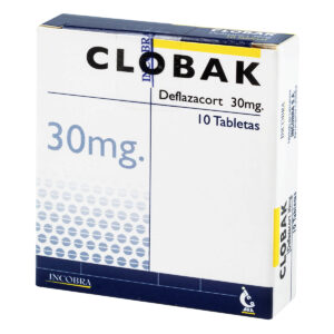 CLOBAK 30 MG 10 TABLETAS
