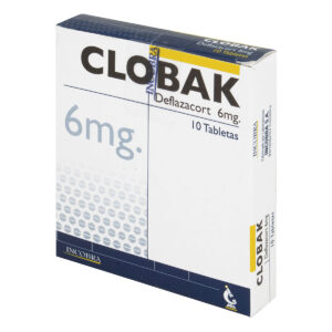 CLOBAK 6 MG 10 TABLETAS