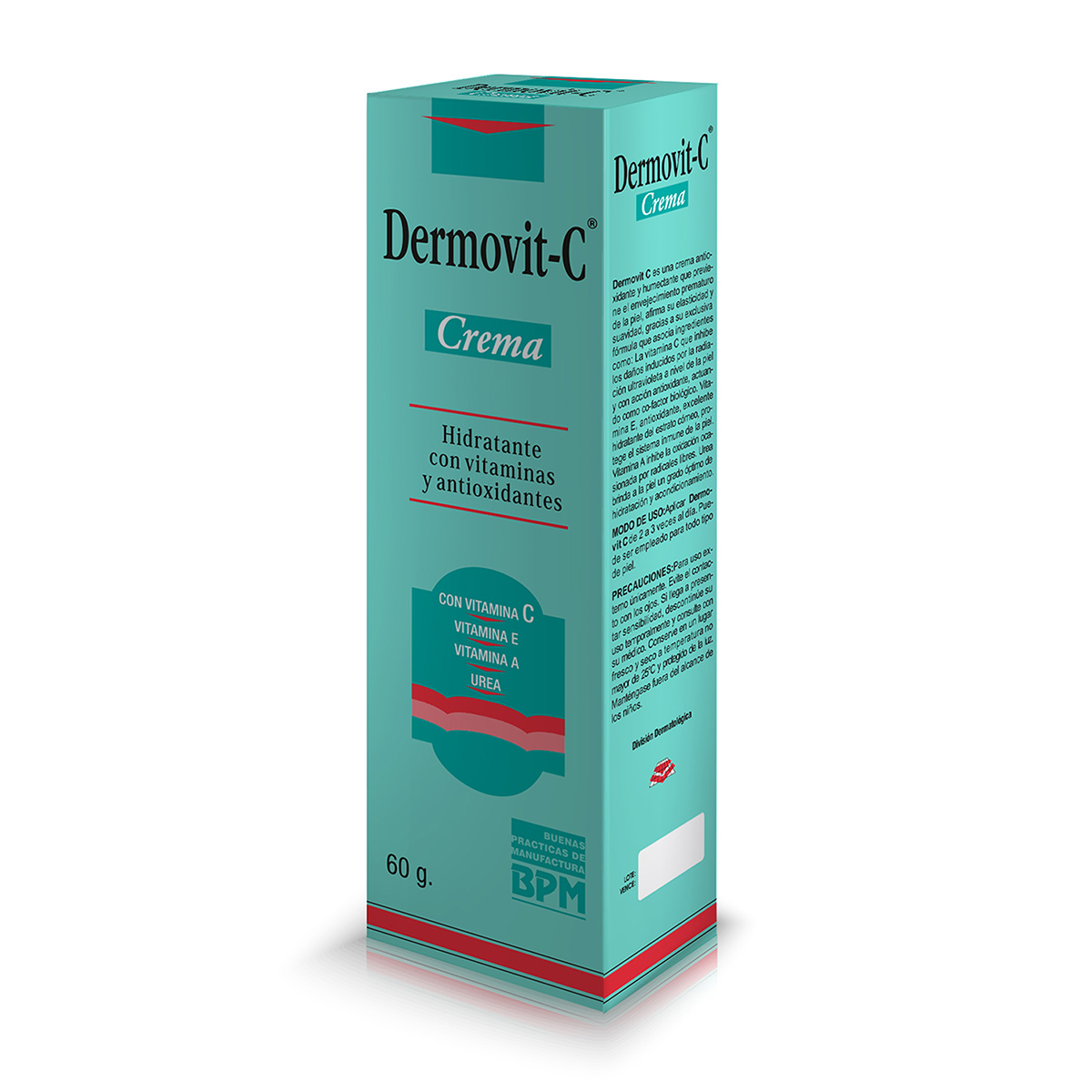 DERMOVIT C CREMA 60 GR