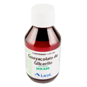 GUAYACOLATO DE GLICERILO 120 ML LC