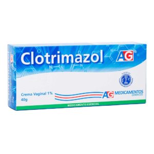 CLOTRIMAZOL 1% CREMA VAGINAL 40 GR AG