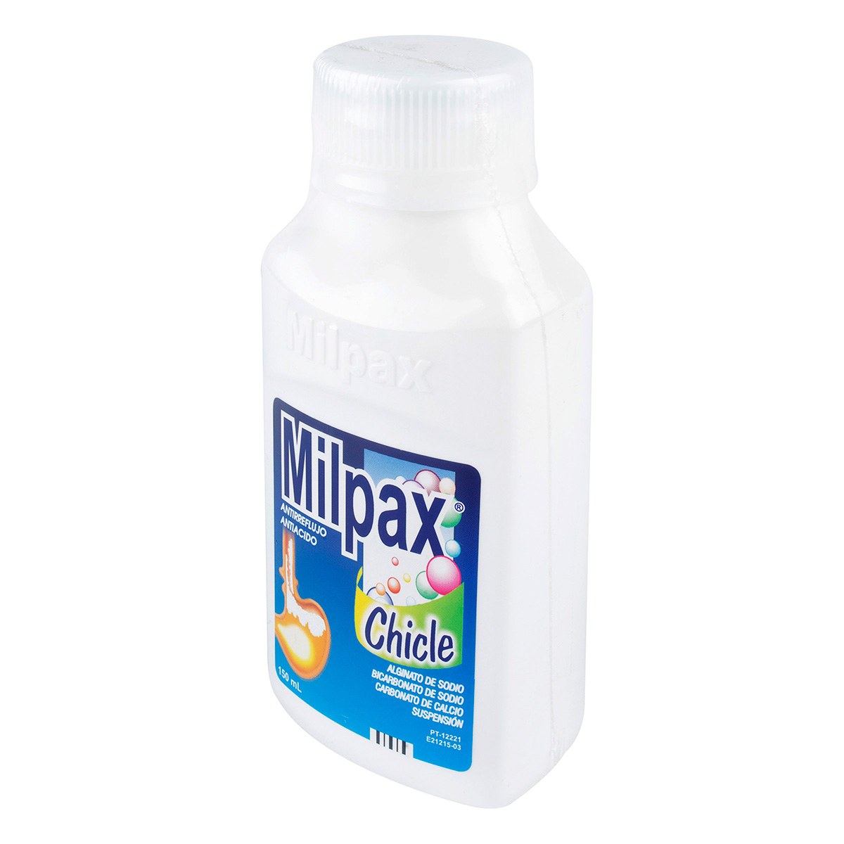 MILPAX CHILDREN CHICLE 150 ML
