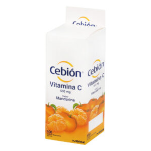 CEBION MASTICABLE MANDARINA 100 TBS