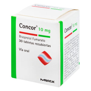 CONCOR 10 MG 30 TBS 42078