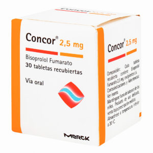 CONCOR 2.5 MG 30 TBS 10520