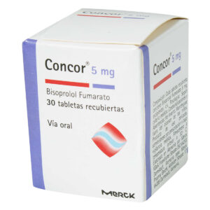 CONCOR 5 MG 30 TBS 21039