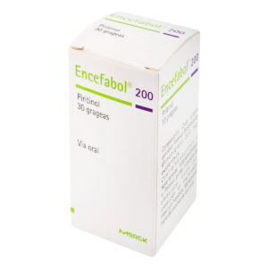 ENCEFABOL 200 MG 30 TBS