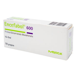 ENCEFABOL 600 MG 10 TBS