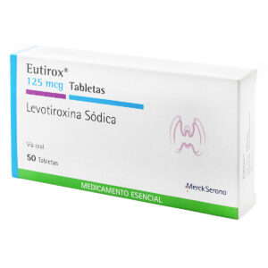 EUTIROX 125 MCG 50 TBS