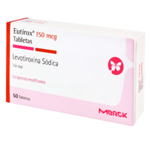 EUTIROX 150 MCG 50 TBS