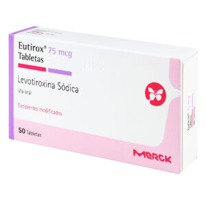 EUTIROX 75 MCG 50 TBS