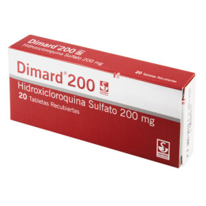DIMARD 200 MG 20 TBS