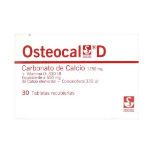 OSTEOCAL D 1250MG/330UI 30 TAB
