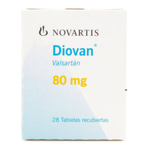 DIOVAN 80 MG 28 TABLETAS