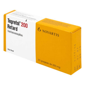 TEGRETOL RET.200 MG 20 TB7960
