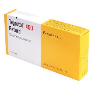 TEGRETOL RET.400 MG 20TB15920