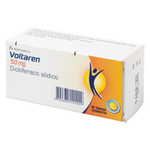 VOLTAREN 50 MG 3 BLISTER 10 GRAGEAS