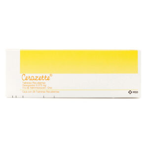 CERAZETTE 28 COMPR.12576