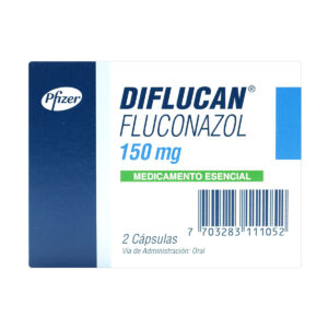 DIFLUCAN-1 150 MG 2 CAPSULAS