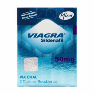 VIAGRA 50 MG 2 TABLETAS