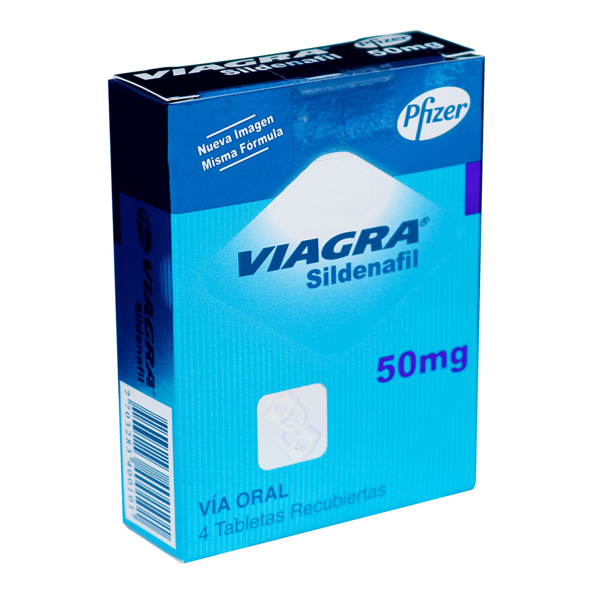 VIAGRA 50 MG 4 TBS