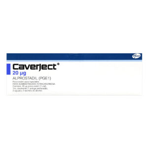 CAVERJECT 20 MCG AMP.54296
