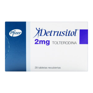 DETRUSITOL 2 MG 28 TBS 49002