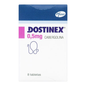 DOSTINEX 0.5 MG 8 TBS75867