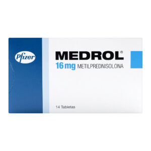 MEDROL 16 MG 14 TABLETAS
