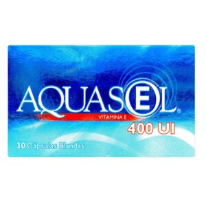 AQUASOL E 400 MG 30 PERLAS
