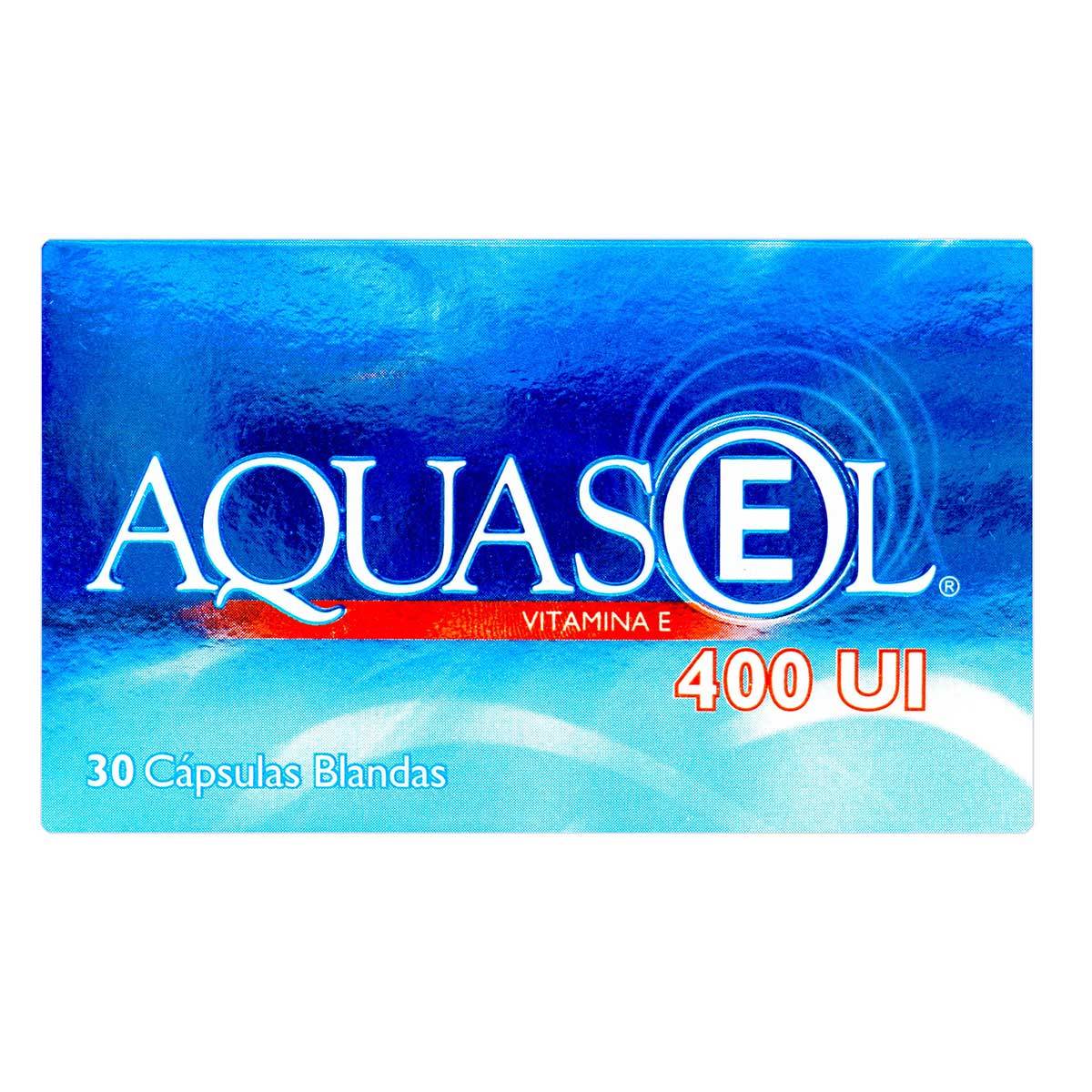 AQUASOL E 400 MG 30 PERLAS