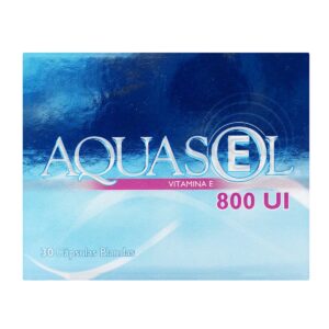 AQUASOL E 800 MG 30 PERLAS