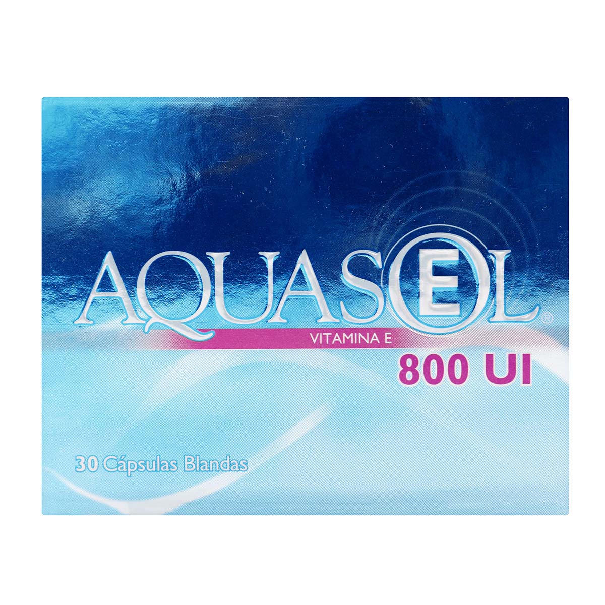 AQUASOL E 800 MG 30 PERLAS