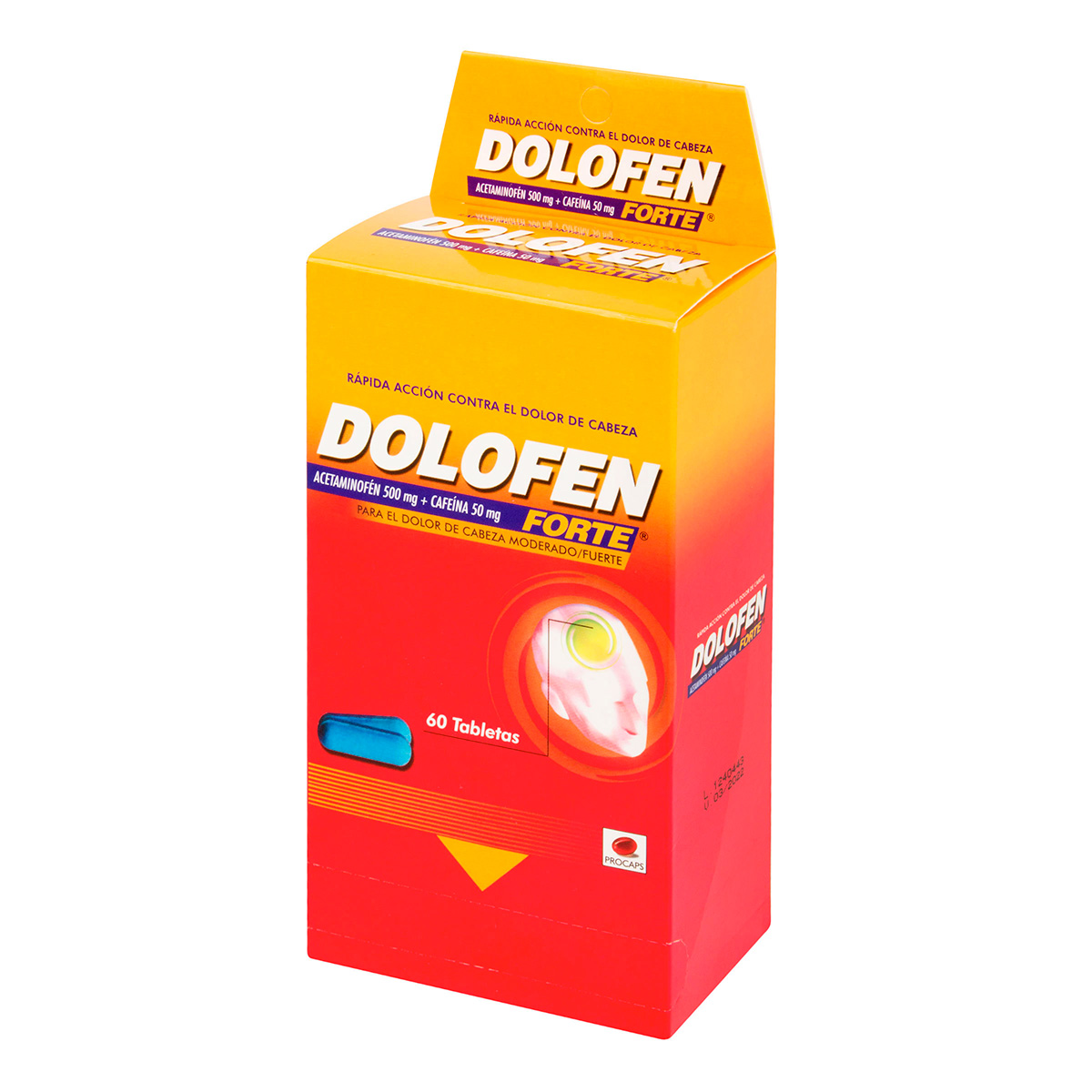 DOLOFEN FORTE 60 CAPSULAS