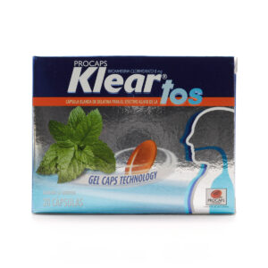 KLEAR 20 CAPSULAS