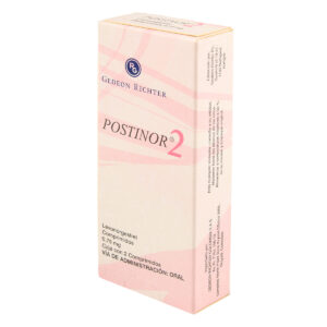 POSTINOR 2 0.75 MG 2 TABLETAS 17415
